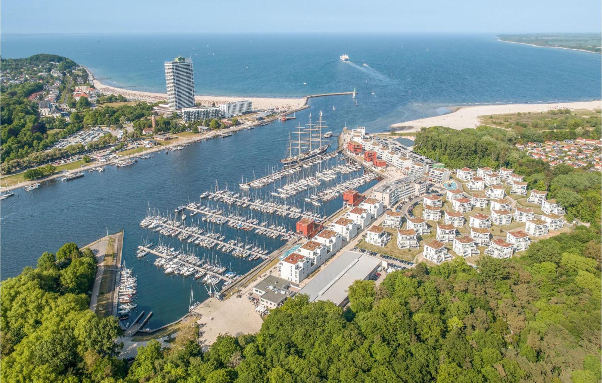 Duenenvilla Superior Lübeck Dış mekan fotoğraf